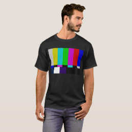 TV bars color test T-Shirt