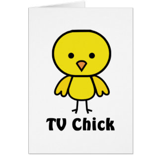 TV Chick Cards