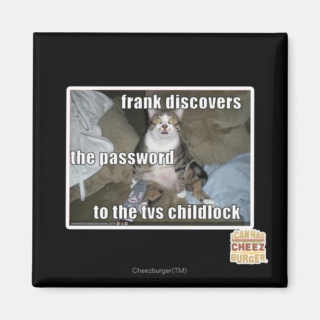 TV Childlock Magnet (Front)