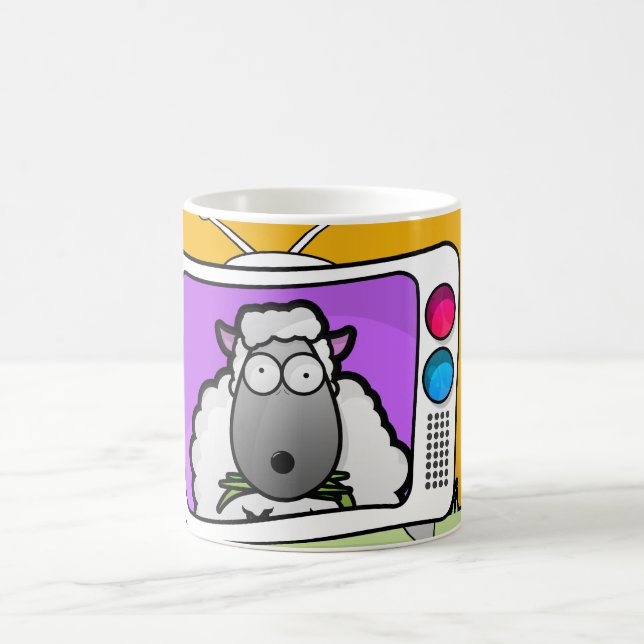 TV COLOR MORPH MUG  (Center)