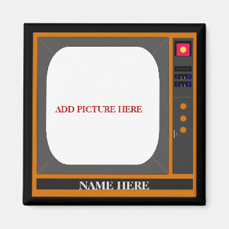TV, Computer, add name and picture to Magnet