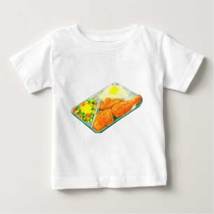 TV Dinner Baby T-Shirt