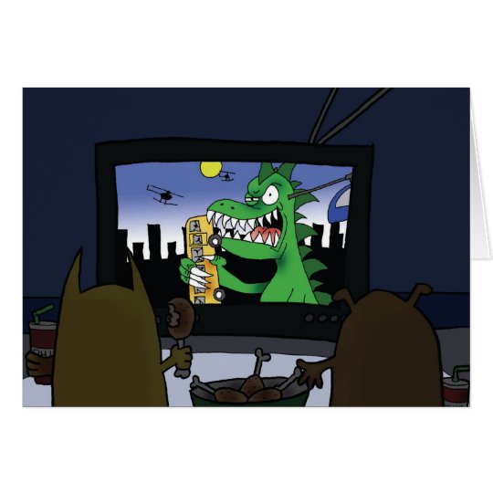TV Dinner Card