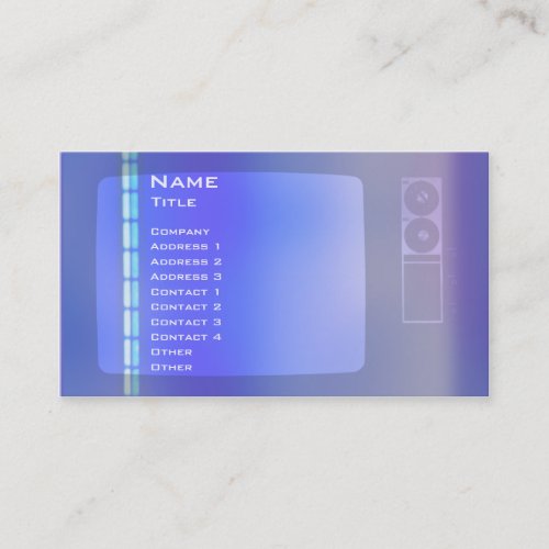 TV DNA - Business Business Card