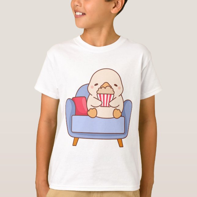 TV Duck Tee (Front)
