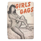 "TV Gags and Gals" iPad cover feat. Bettie Page "TV Gags and Gals" iPad cover feat. Bettie Page