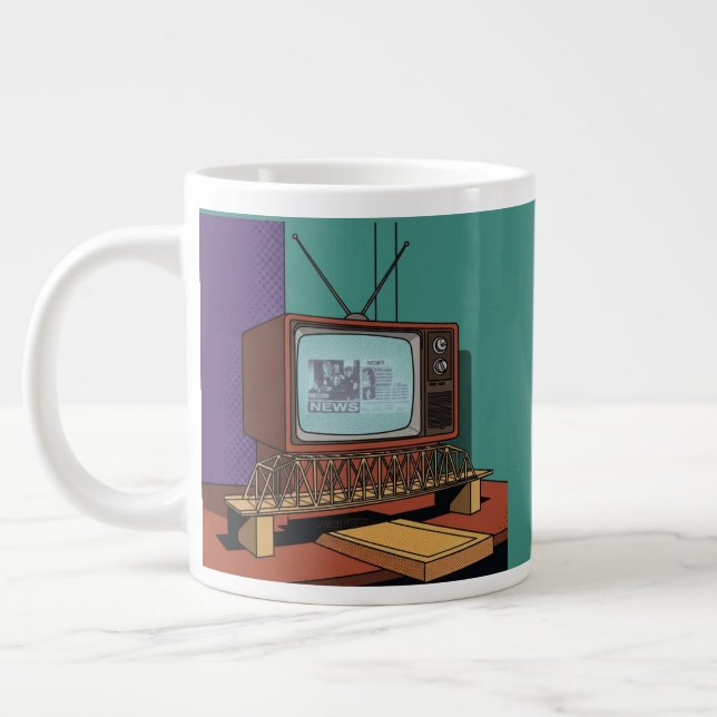 tv giant coffee mug (Left)