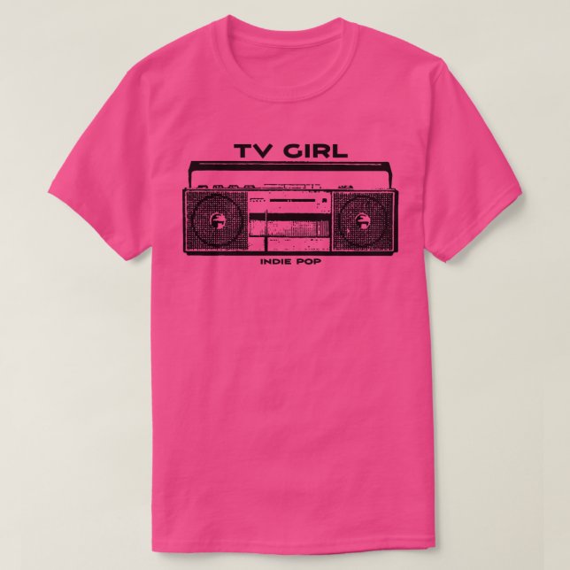 Tv Girl 1 T-Shirt (Design Front)