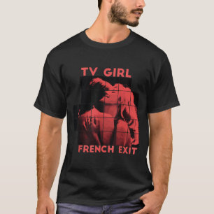 TV Girl Band Frenchs Exit Album T-Shirt