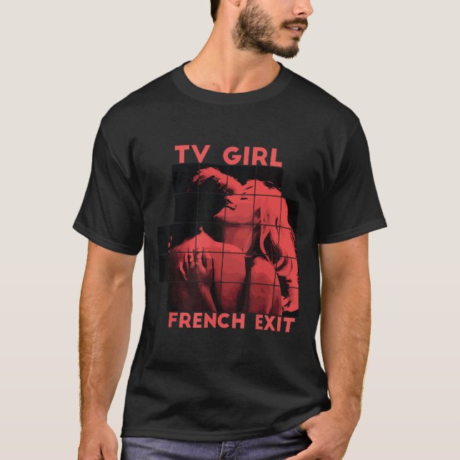 TV Girl Band Frenchs Exit Album T-Shirt (Front)