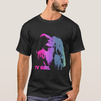 tv girl french exit lovers rock aesthetic design T-Shirt