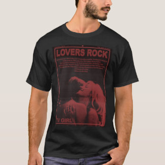 TV Girl Lovers Rock Poster Classic T-Shirt