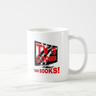 TV Is Gooder Funny Mug