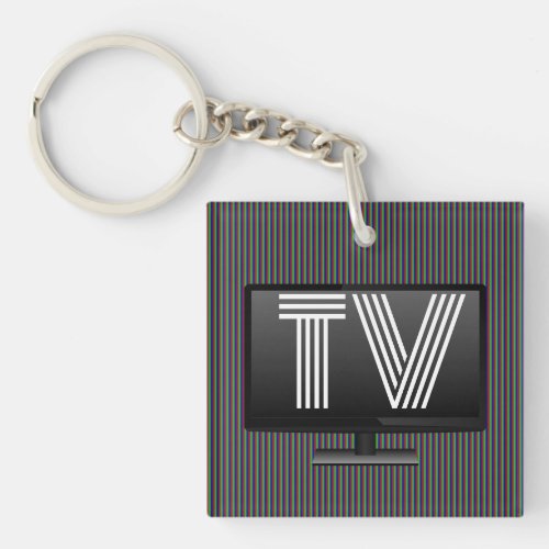 TV KEYCHAIN