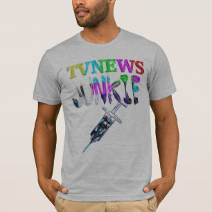 TV News Junkie T-Shirt