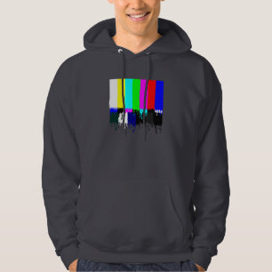 TV No Signal Hoodie (Dark color)