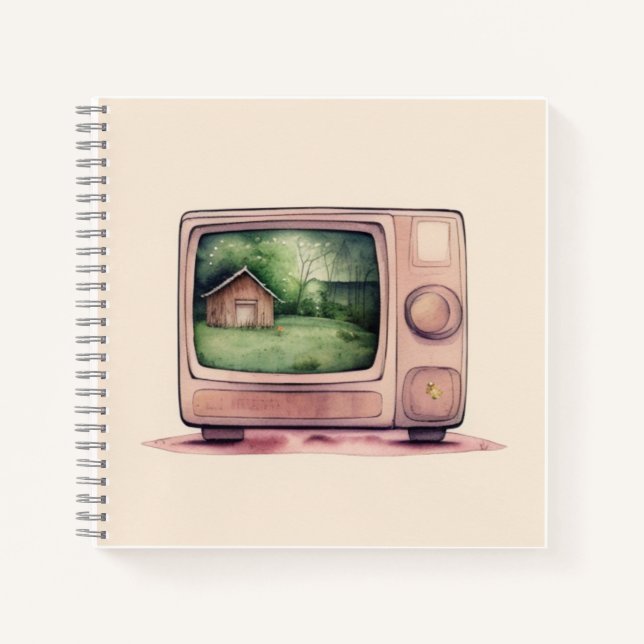 TV NOTEBOOK (Front)