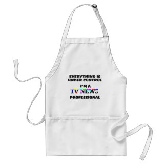 TV PRO ADULT APRON