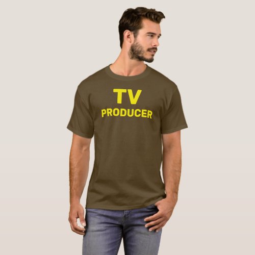 TV PRODUCER T_Shirt