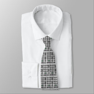 TV Remote Control Neck Tie
