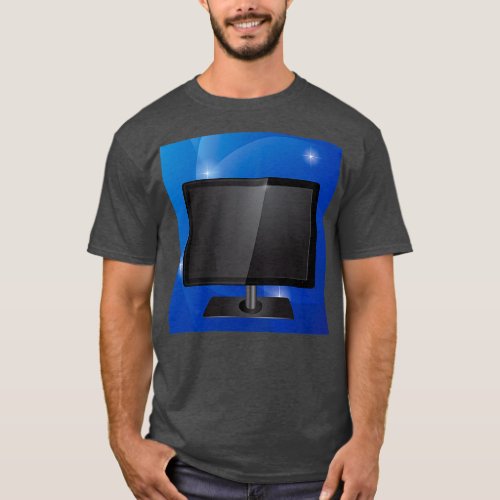 tv screen T_Shirt