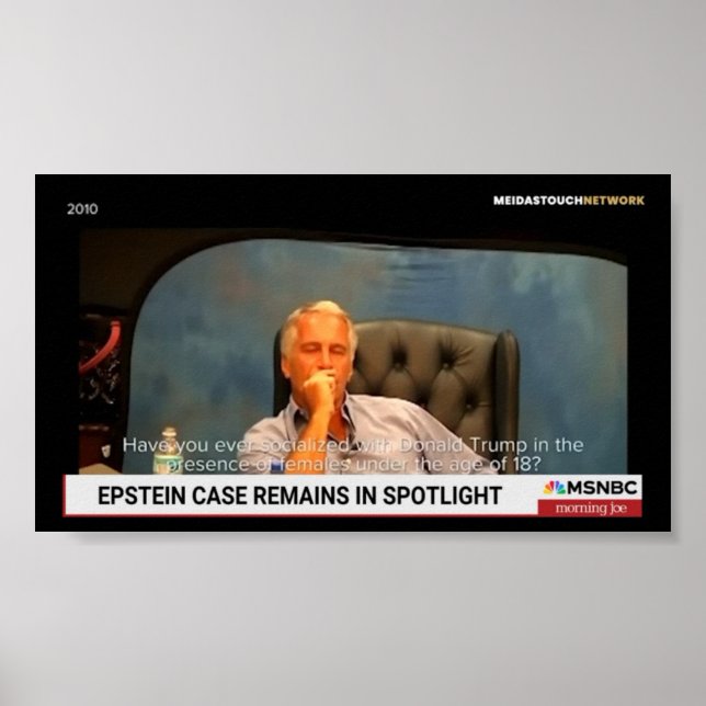 TV Screenshot Poster [7-25-25] No. 1 (Front)