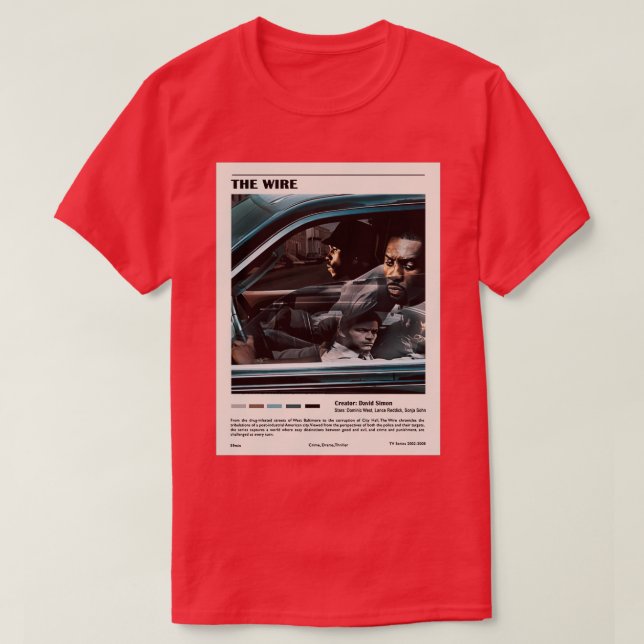 TV Series T-Shirt (Design Front)