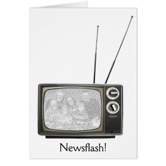 TV Set Cards (Front)