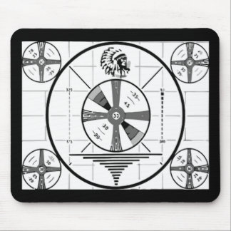 TV Sign Off Mousepad