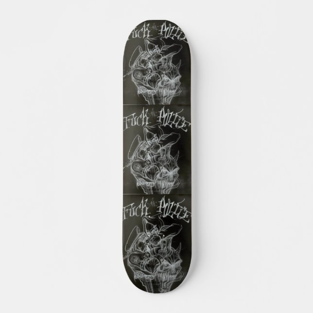 TV SKATE CO. SKATEBOARD (Front)