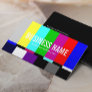 TV Spectrum Film Editor Video Production Business Card