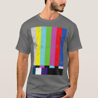 TV test Lines T-Shirt
