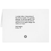 TV Time Cards (Back Horizontal)