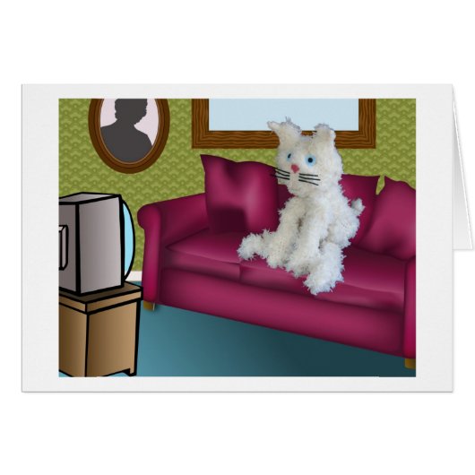 TV Time Cards (Front Horizontal)