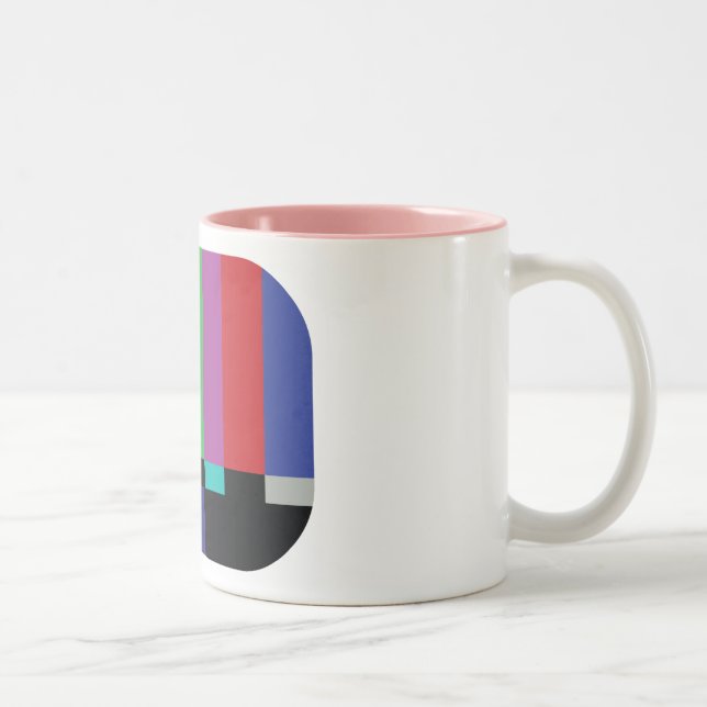 tv-ting Two-Tone coffee mug (Right)