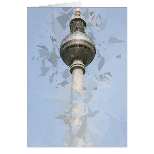 TV Tower Berlin Cards (Front)