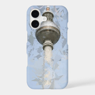 TV Tower Berlin iPhone 17 Case