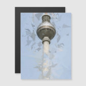 TV Tower Berlin, Germany (Front/Back)