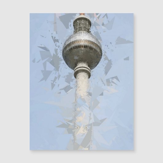 TV Tower Berlin, Germany (Front)