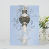 TV Tower Fernsehturm Berlin, Germany (Standing Front)