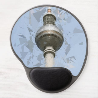 TV Tower Fernsehturm Berlin, Germany Gel Mouse Pad