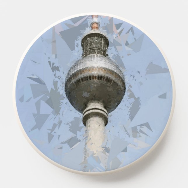 TV Tower Fernsehturm Berlin, Germany PopSocket (Popsocket)