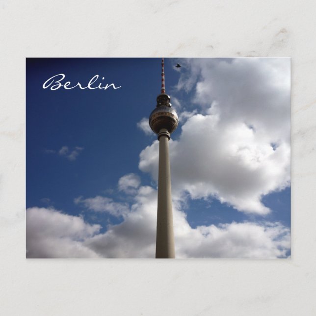 tv turm berlin postcard (Front)