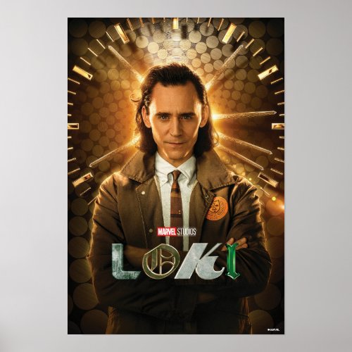 TVA Agent Loki Poster