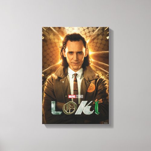 TVA Agent Loki Poster Canvas Print