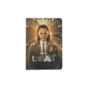 TVA Agent Loki Poster Passport Holder
