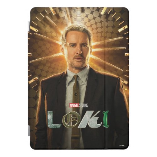 TVA Agent Mobius Poster iPad Pro Cover