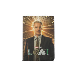 TVA Agent Mobius Poster Passport Holder