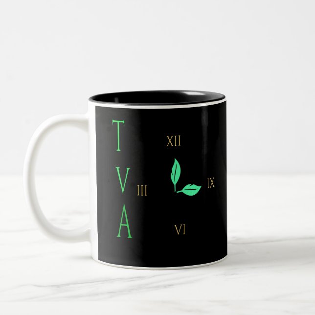 TVA LOKI Two-Tone COFFEE MUG (Left)