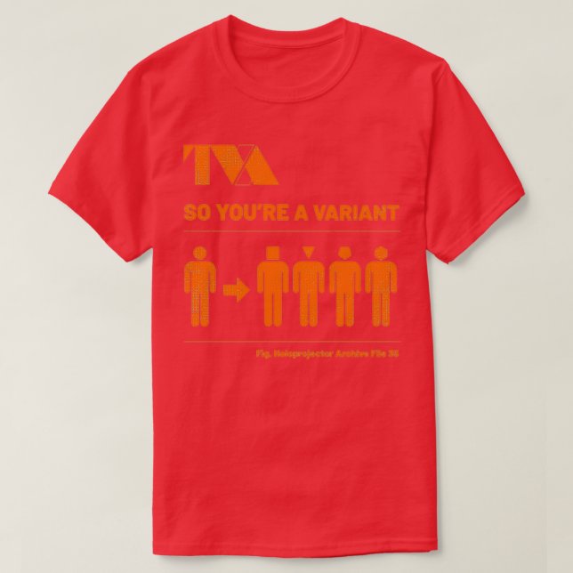 TVA Variant T-Shirt (Design Front)